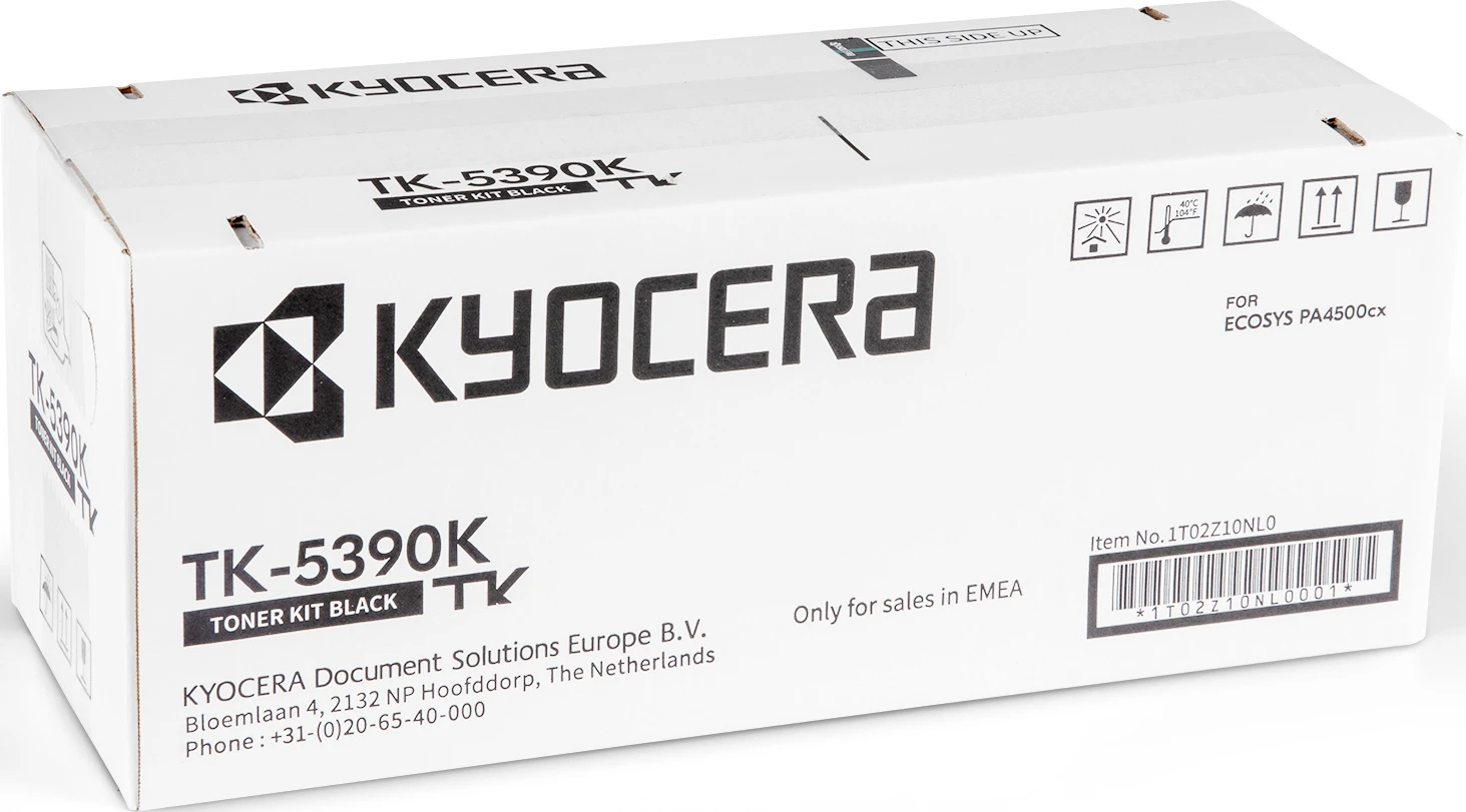 KYOCERA Toner-Modul schwarz TK-5390K