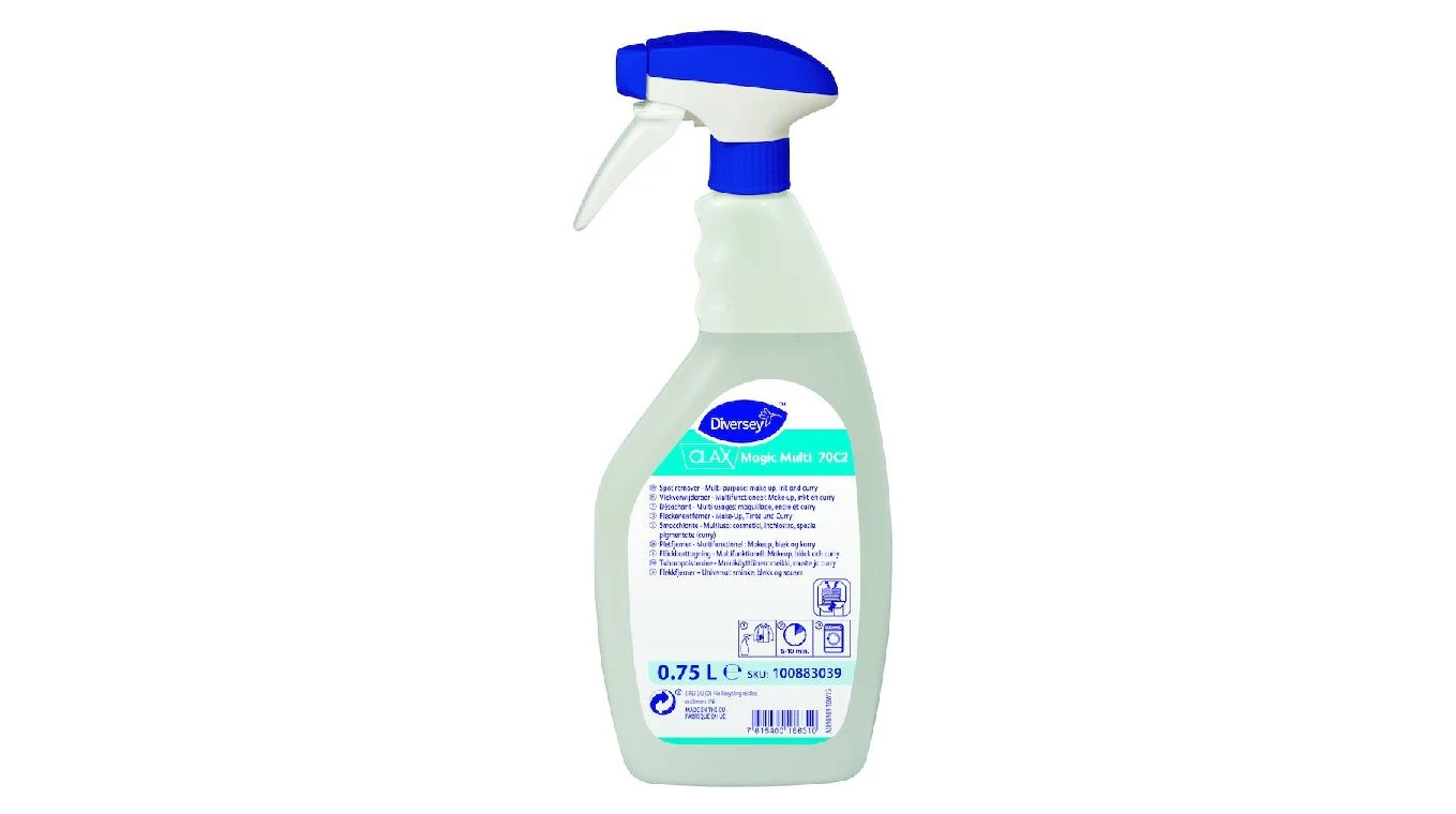 CLAX Détachant Magic Multi 70C2, 6 x 750 ml