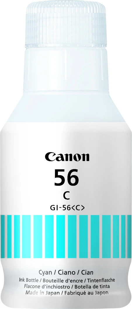 CANON GI-56C Bouteille d'encre cyan (4430C001)