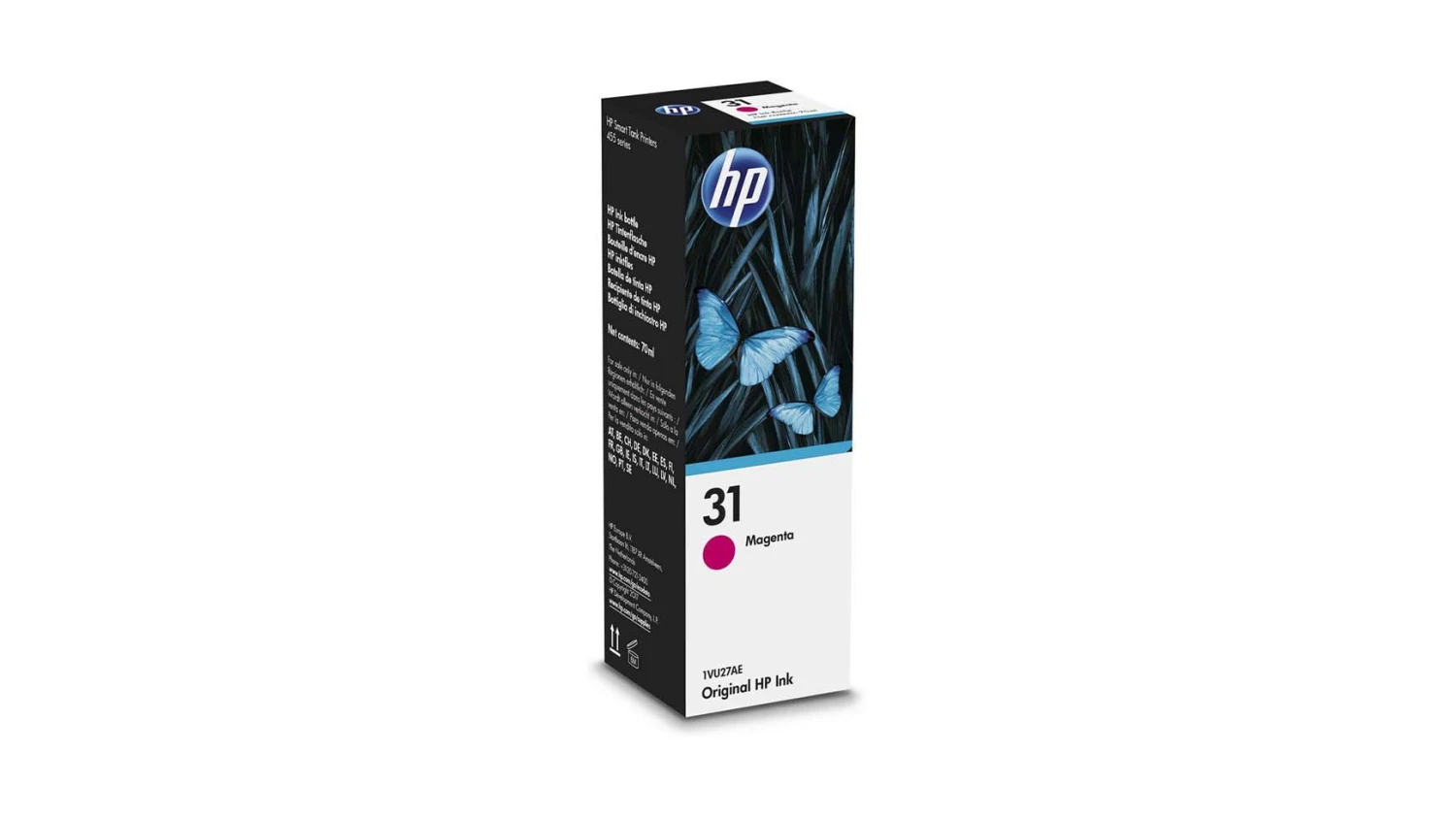 HP Tintenflasche 31 magenta