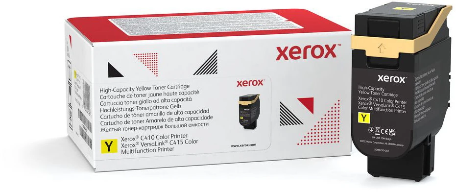 XEROX Cartouche toner HC yellow