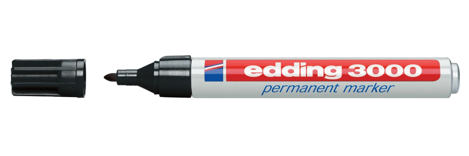 edding Permanent Marker 3000 schwarz
