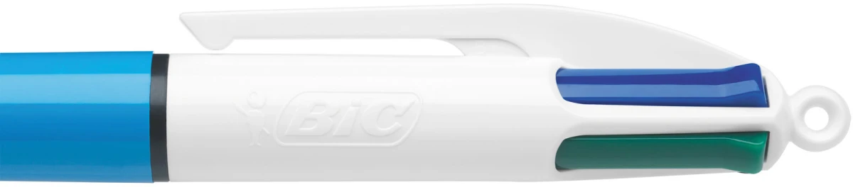 BIC Stylo à bille 4 Colours 0.4 mm