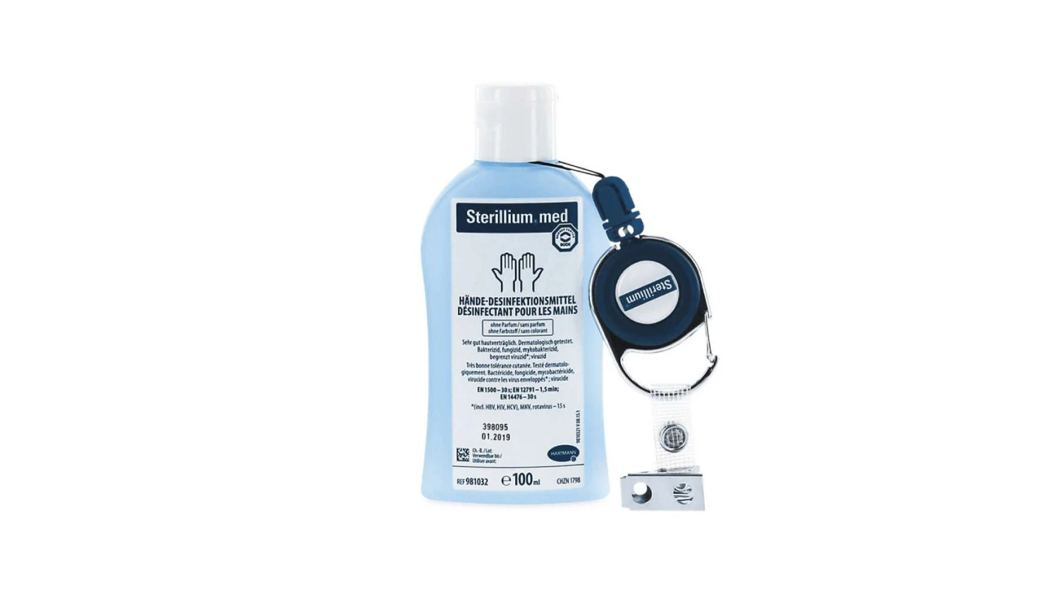 STERILLIUM Supports de flacons de poche de 50 ml & 100 ml