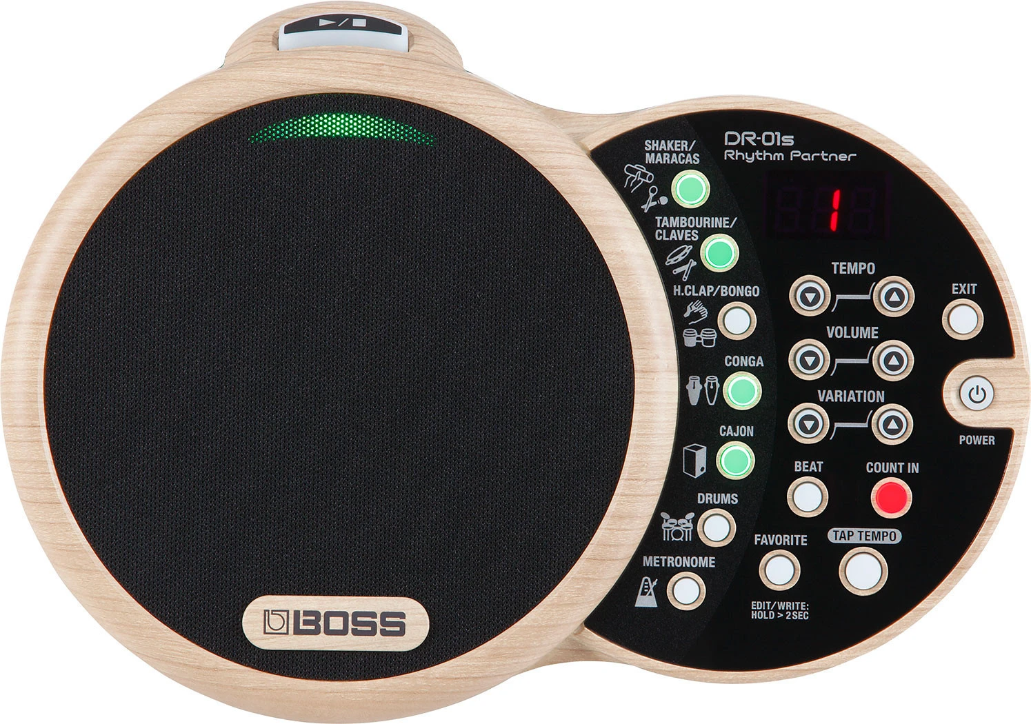 Boss DR-01S Rhythmus-Box