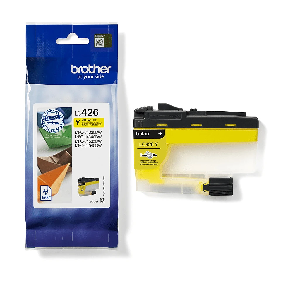 BROTHER Tintenpatrone yellow