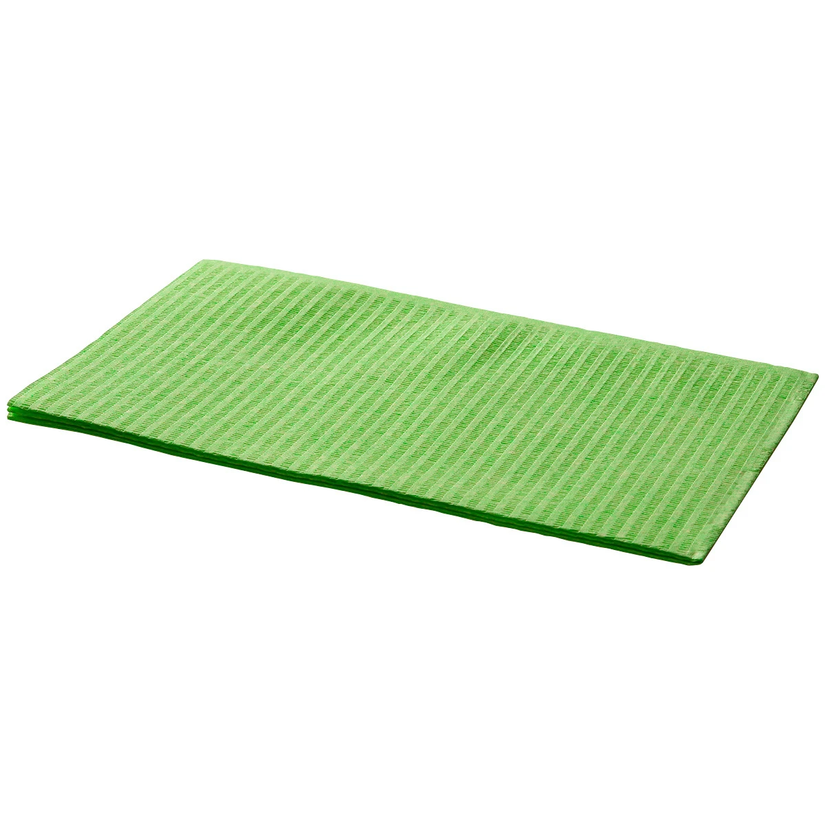 Serviettes pour patients 33 x 45 cm, fresh green, paquet de 50 pièces