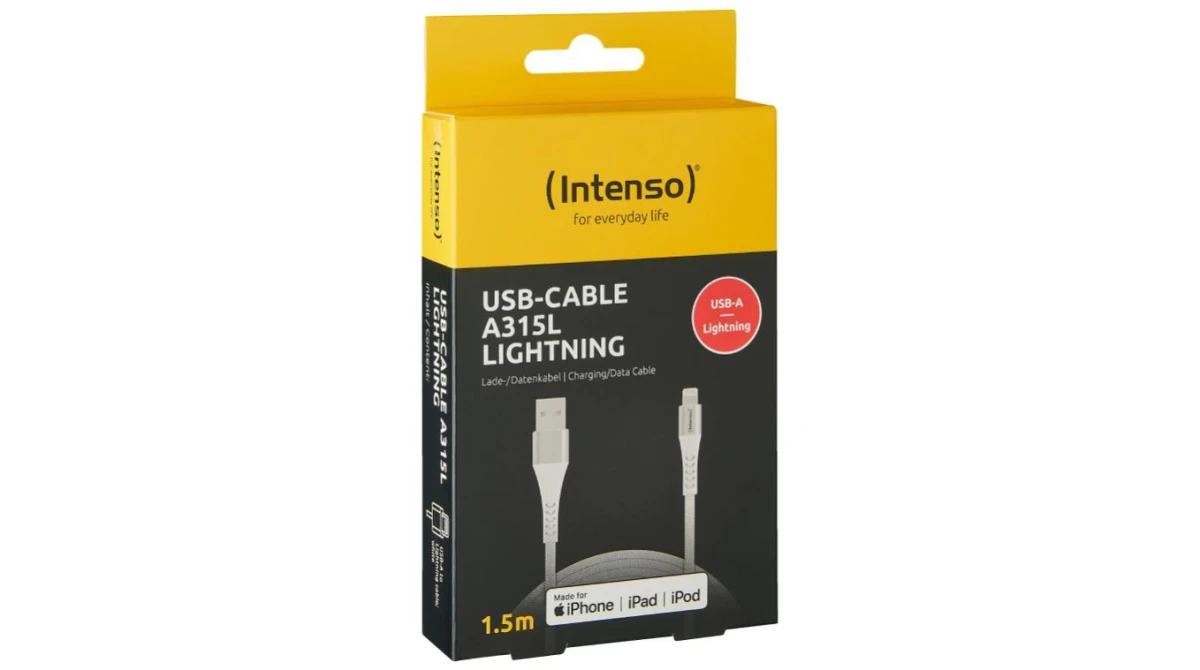 INTENSO Kabel USB-C zu USB C 1.5 m
