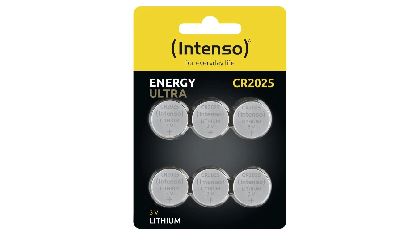 INTENSO Energy Ultra CR 2025 - 6er Pack