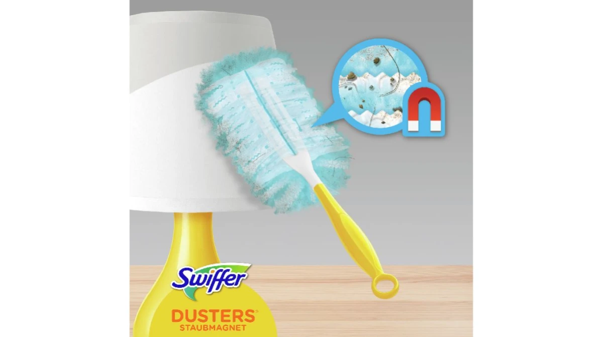 SWIFFER Staubmagnet Duster Starterset