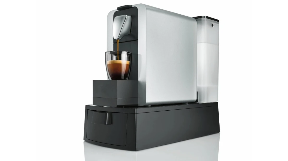 DELIZIO Machine à café Compact Pro XL