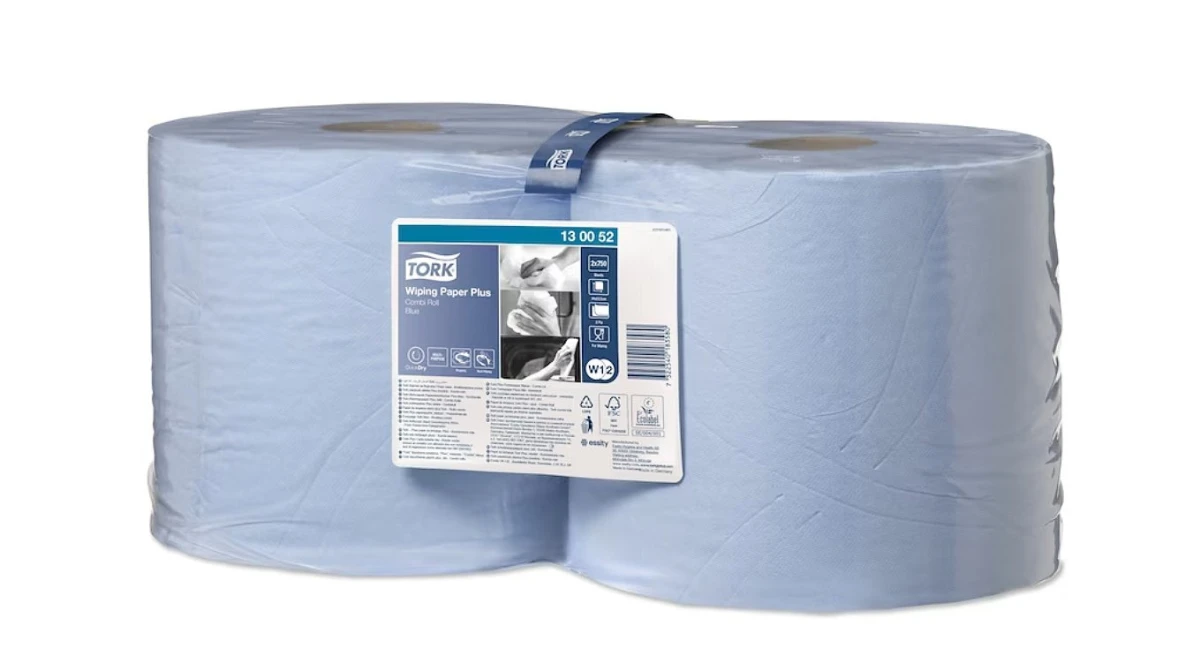 TORK Wischtuchrolle Premium Maxi 2-lagig, 2 Rollen