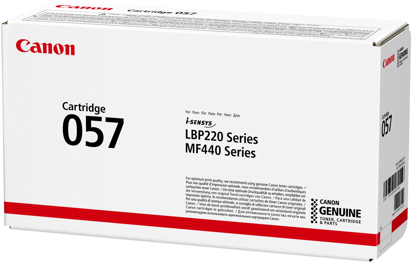 CANON Toner-Modul 057H schwarz