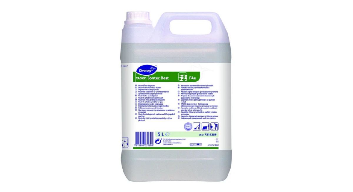 TASKI Nettoyant sols Jontec Best F4e 2 x 5 L
