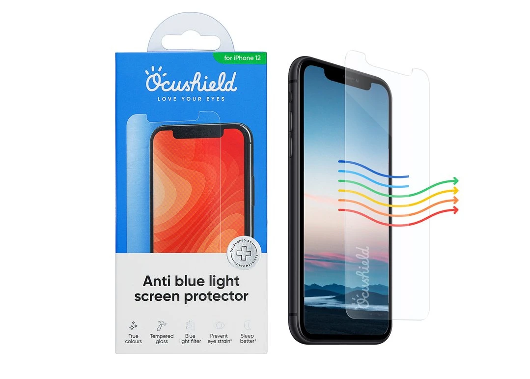 Ocushield Anti Blue Light Filter - iPhone 12 mini