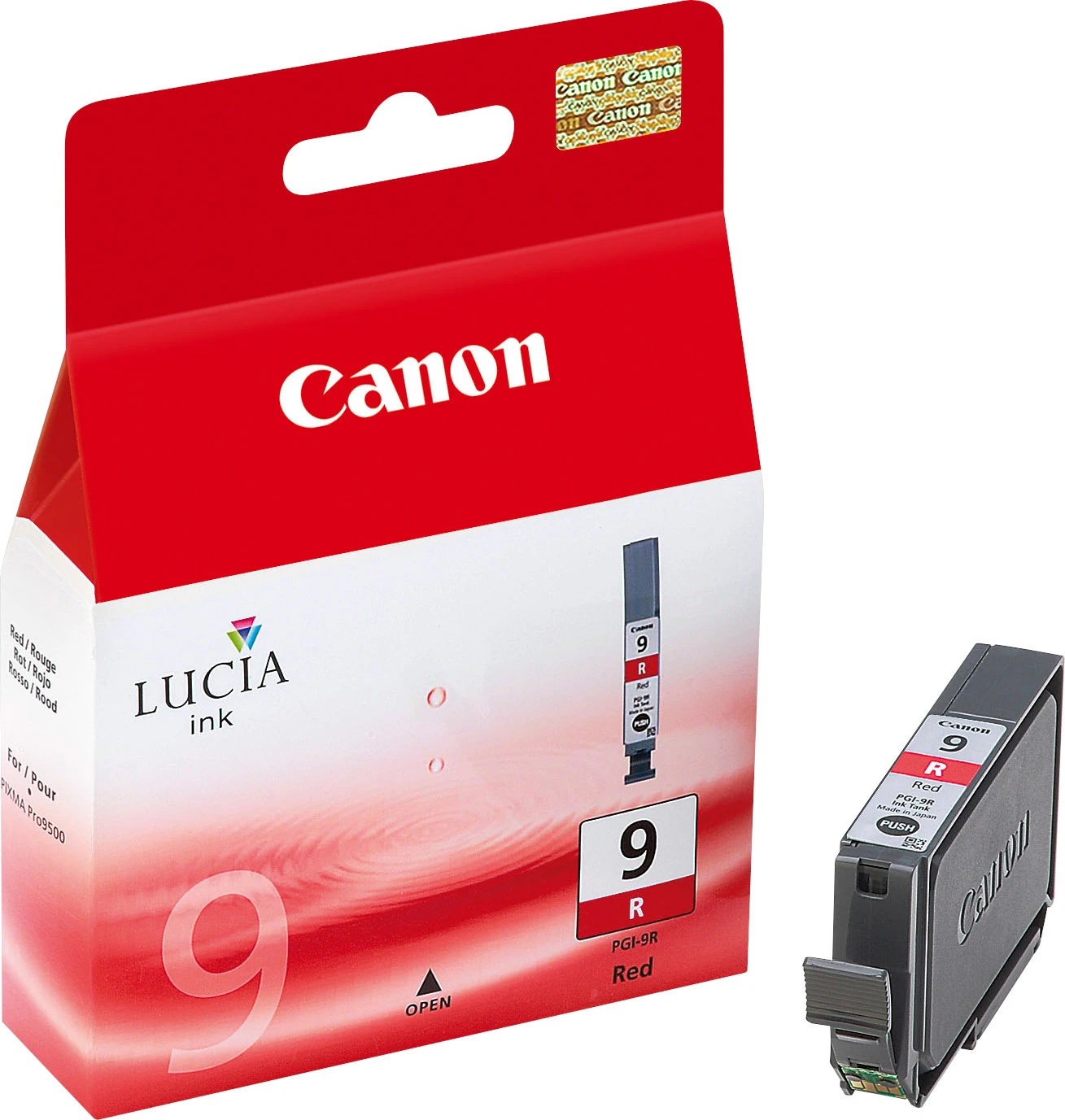CANON Tintenpatrone red