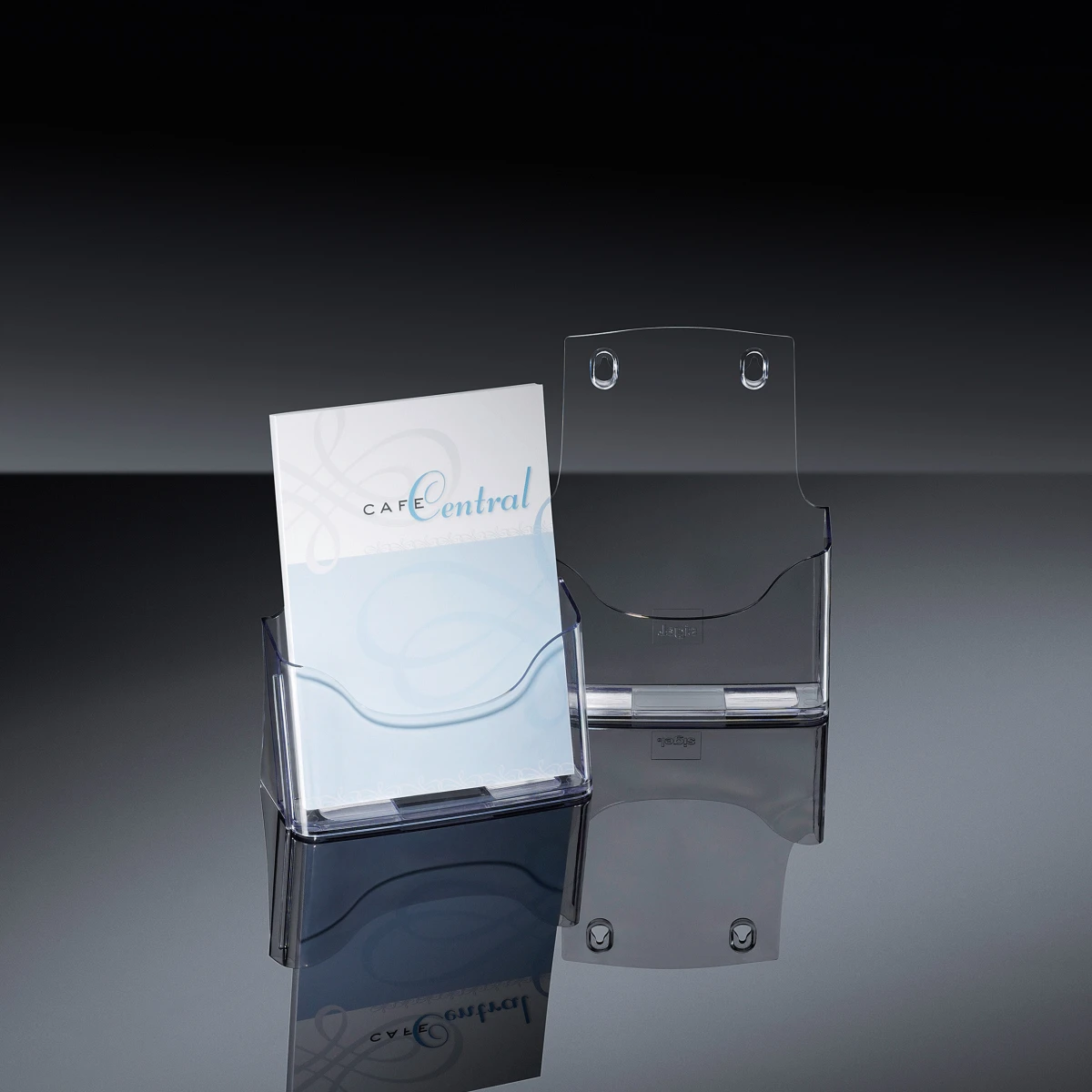 SIGEL Porte-brochures de table A5 LH110