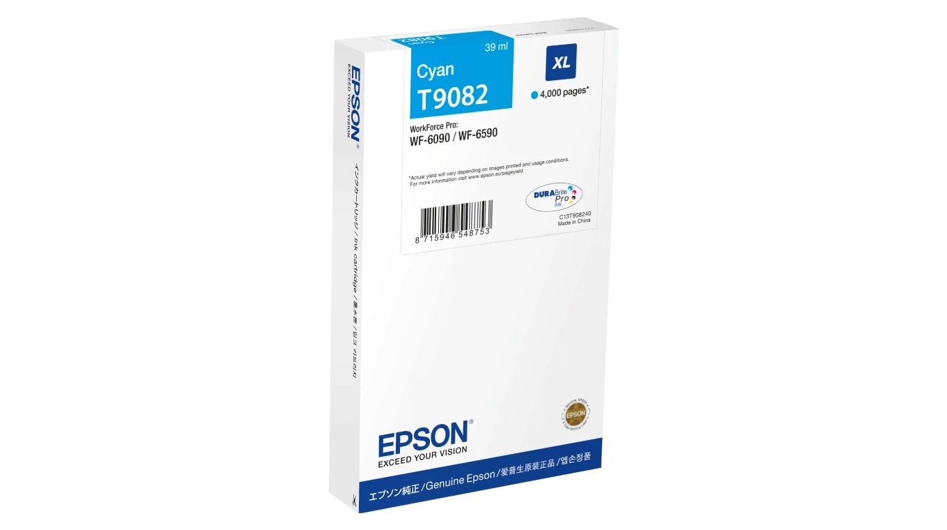 EPSON Tintenpatrone XL cyan