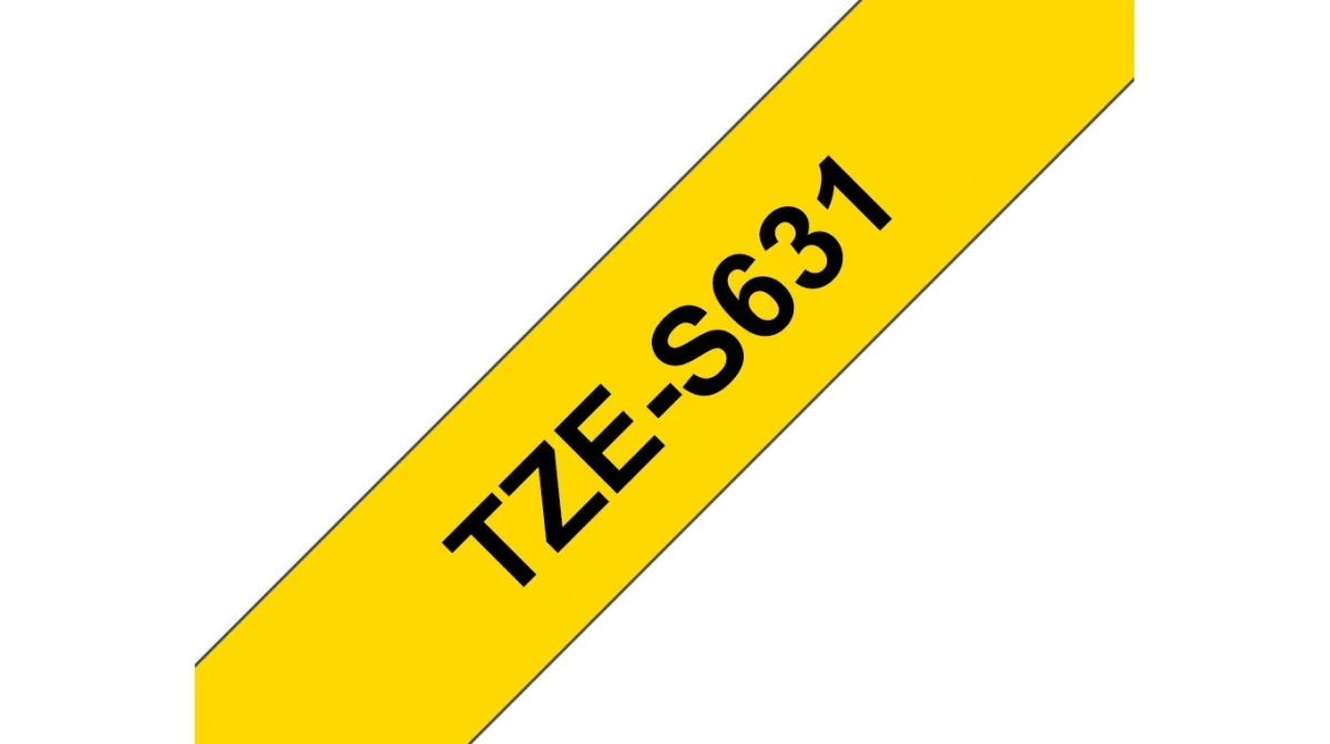 BROTHER TZe-S631 P-Touch Cartouche de ruban 12 mm