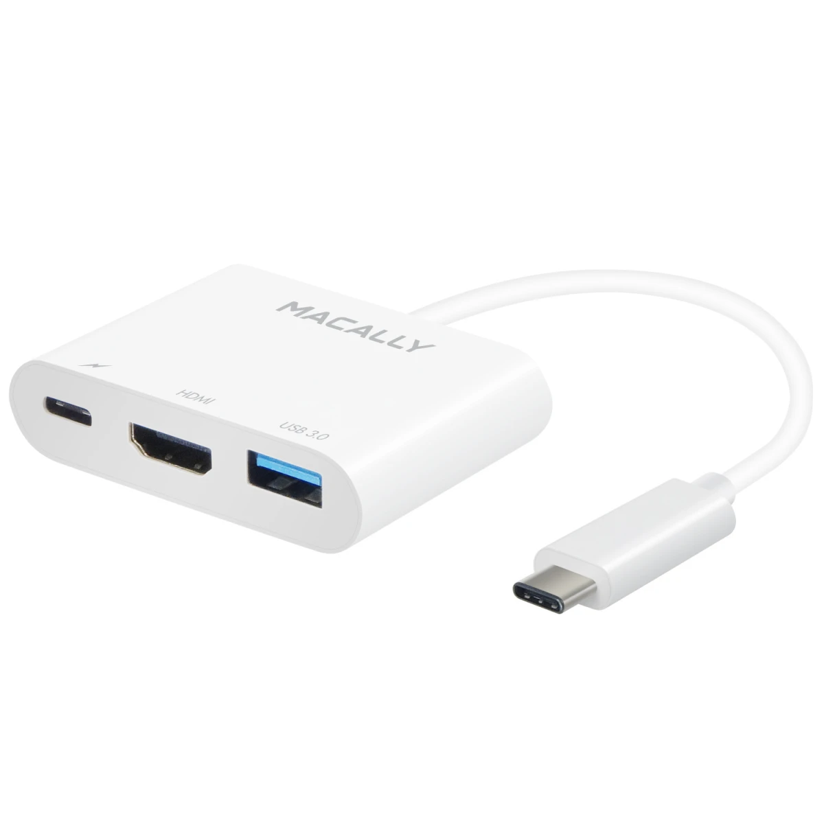 MACALLY UCHDMI4K Adaptateur USB-C vers HDMI 4K