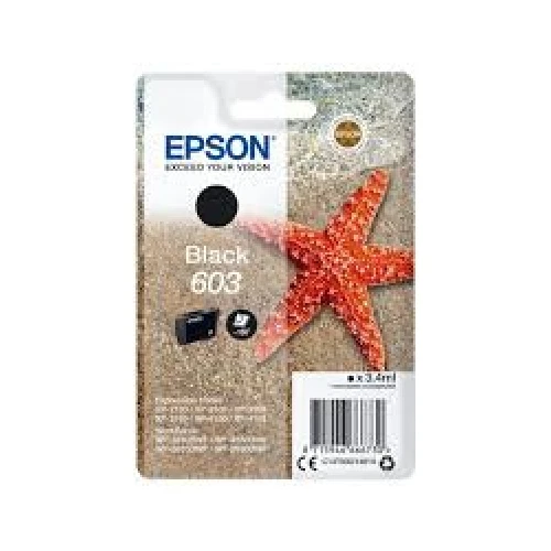 EPSON Tintenpatrone 603 schwarz