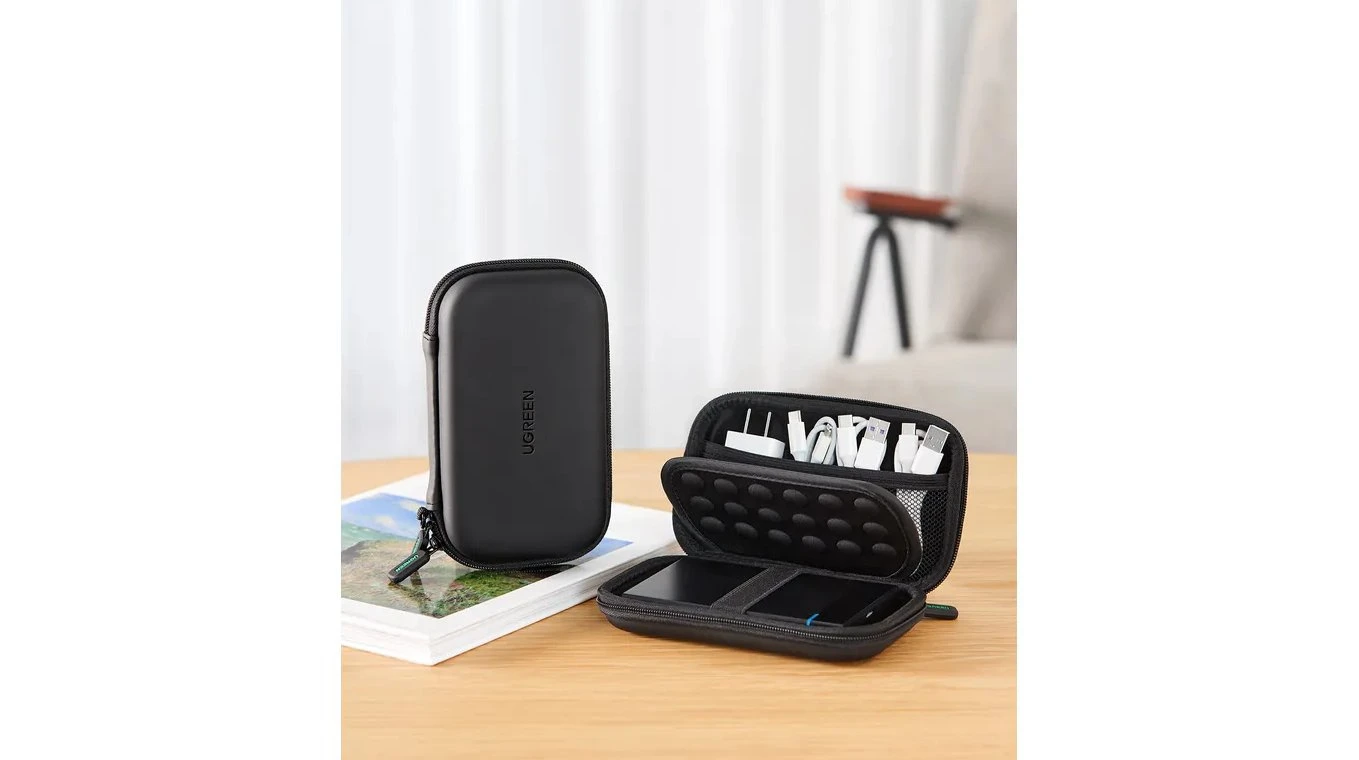 UGREEN Hard Drive Case - Storage Bag