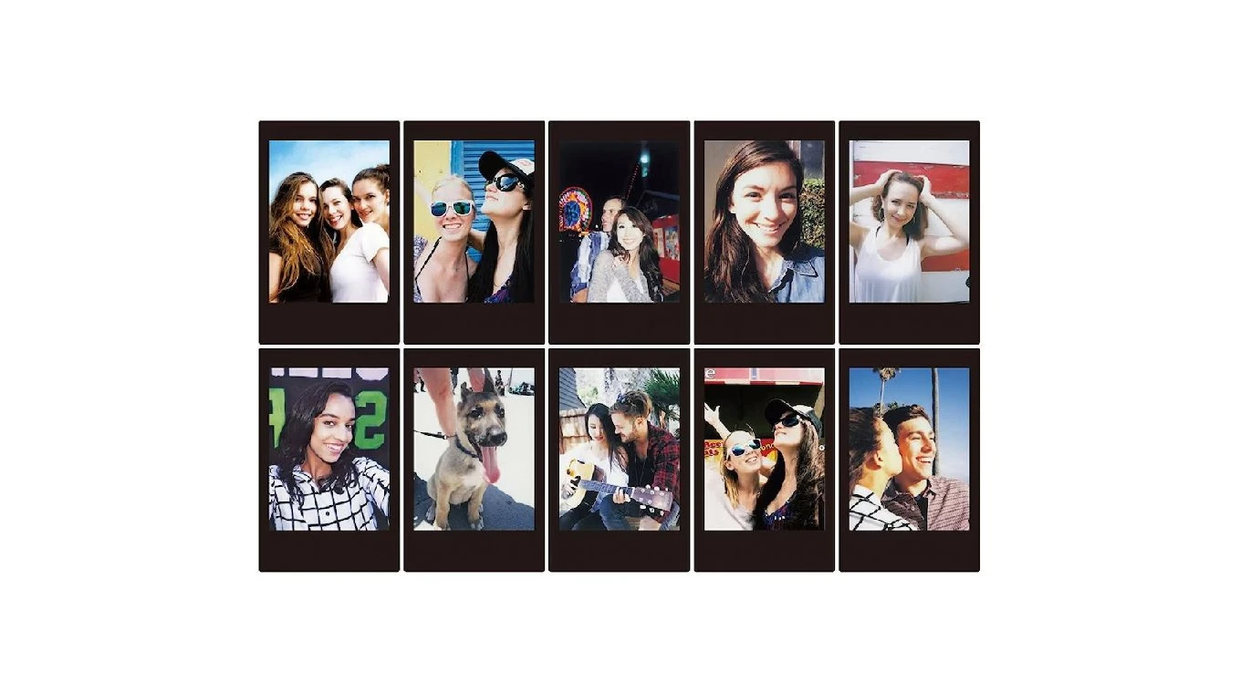 FUJIFILM Black Frame Instax Mini