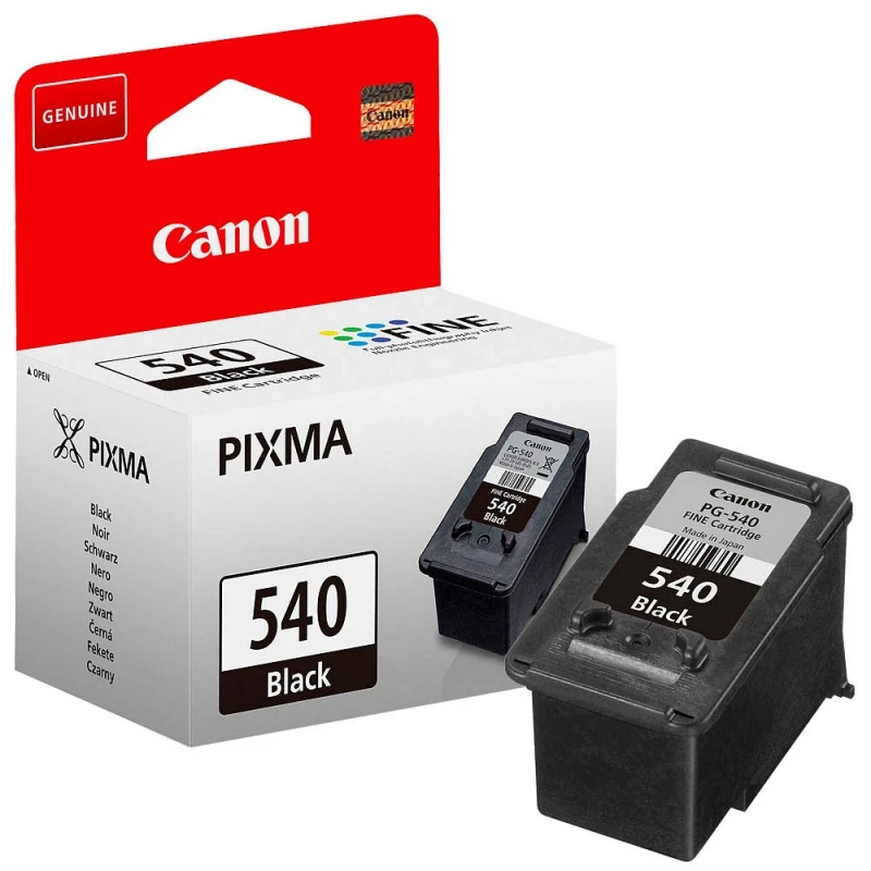 CANON Tintenpatrone schwarz PG-540