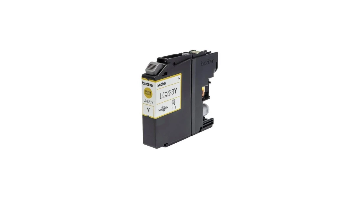 BROTHER Tintenpatrone LC-223Y  yellow