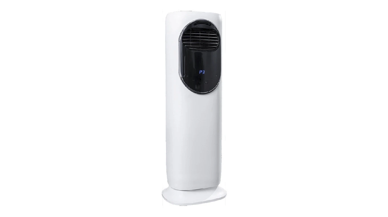Kibernetik Ventilateur VH81 avec fonction chauffage 60 W/1800 W
