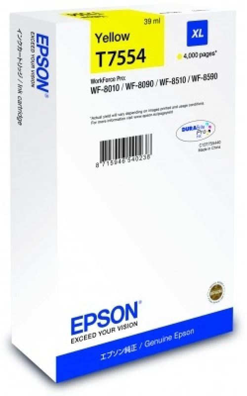 EPSON Tintenpatrone XL yellow