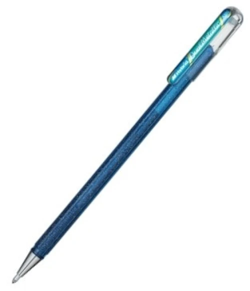 PENTEL Roller à encre Hybrid Dual Metallic