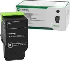 LEXMARK C252UK0 Black Ultra High Yield Return Program Toner C252UK0