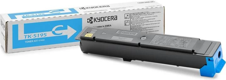 KYOCERA TK-5195c Toner Cyan 7.000 pages A4 1T02R4CNL0