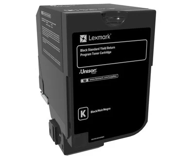 LEXMARK 74C2SK0 Cartouche toner noir