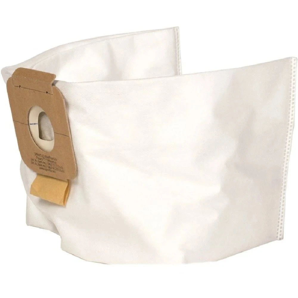 SPRINTUS Sac filtrant non-tissé 10 pièces
