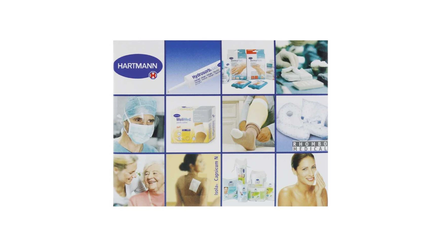 DERMAPLAST Etui pansements carton