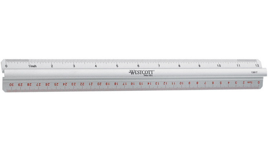WESTCOTT Alulineal 30cm