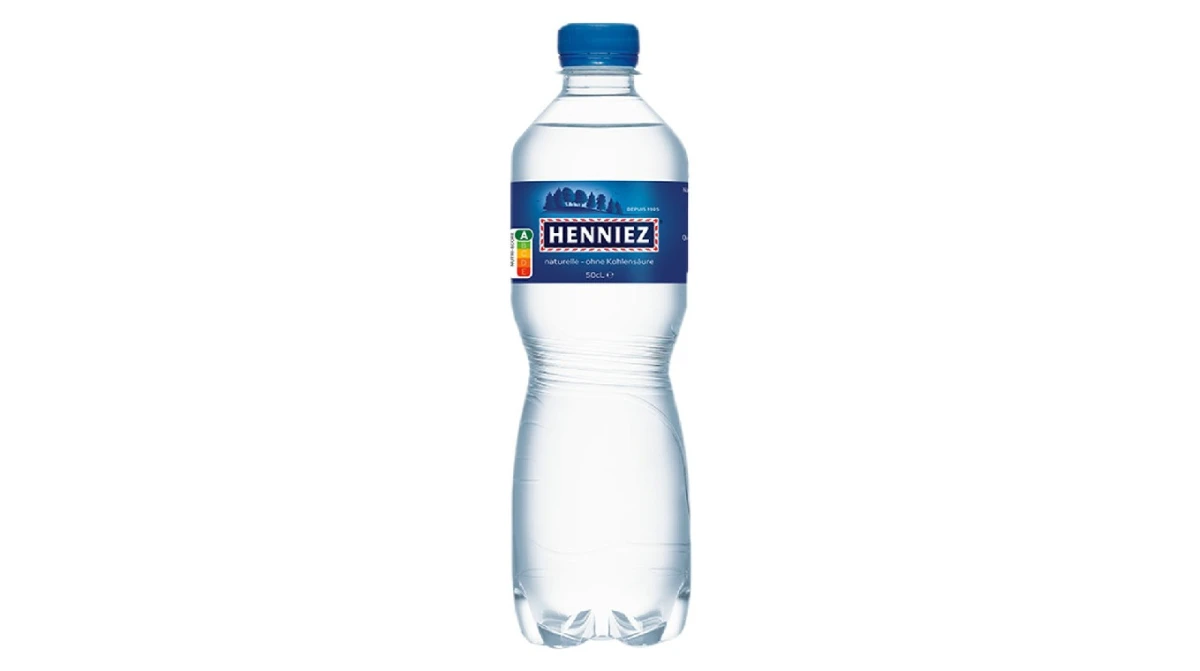 HENNIEZ Eau minérale non gazeuse 24 x 500 ml