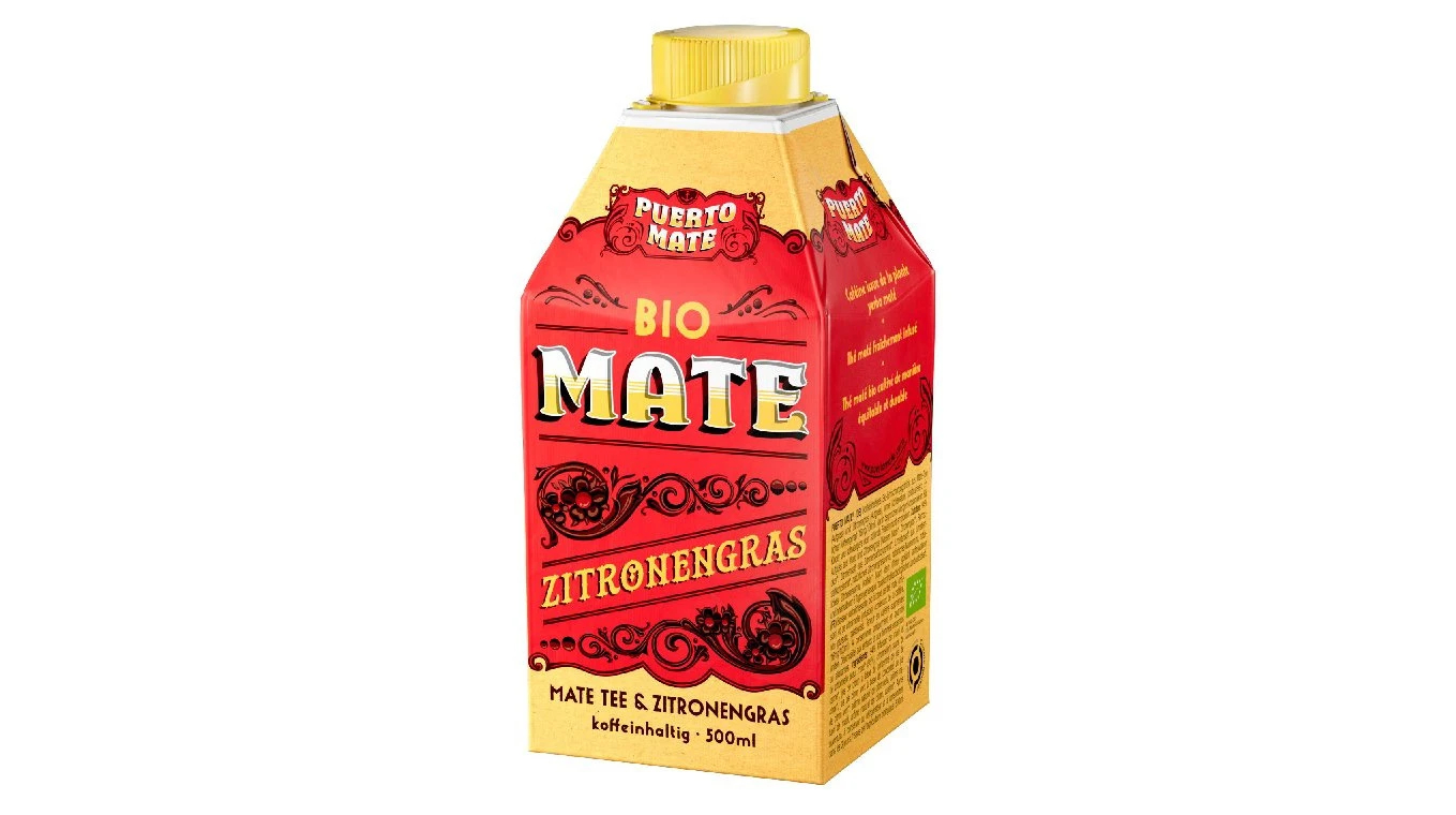 PUERTO MATE Zitronengras Bio 8 x 5 dl