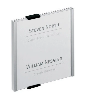 DURABLE Plaque de porte 149 x 148.5 mm
