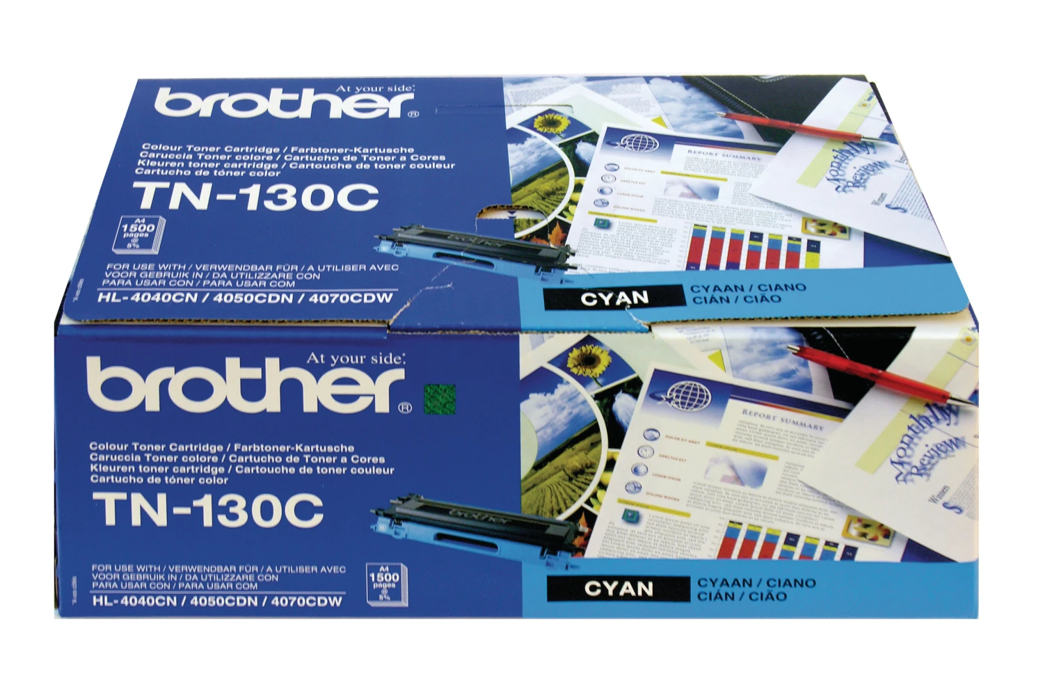 Brother Toner-Kit cyan (TN-130C)