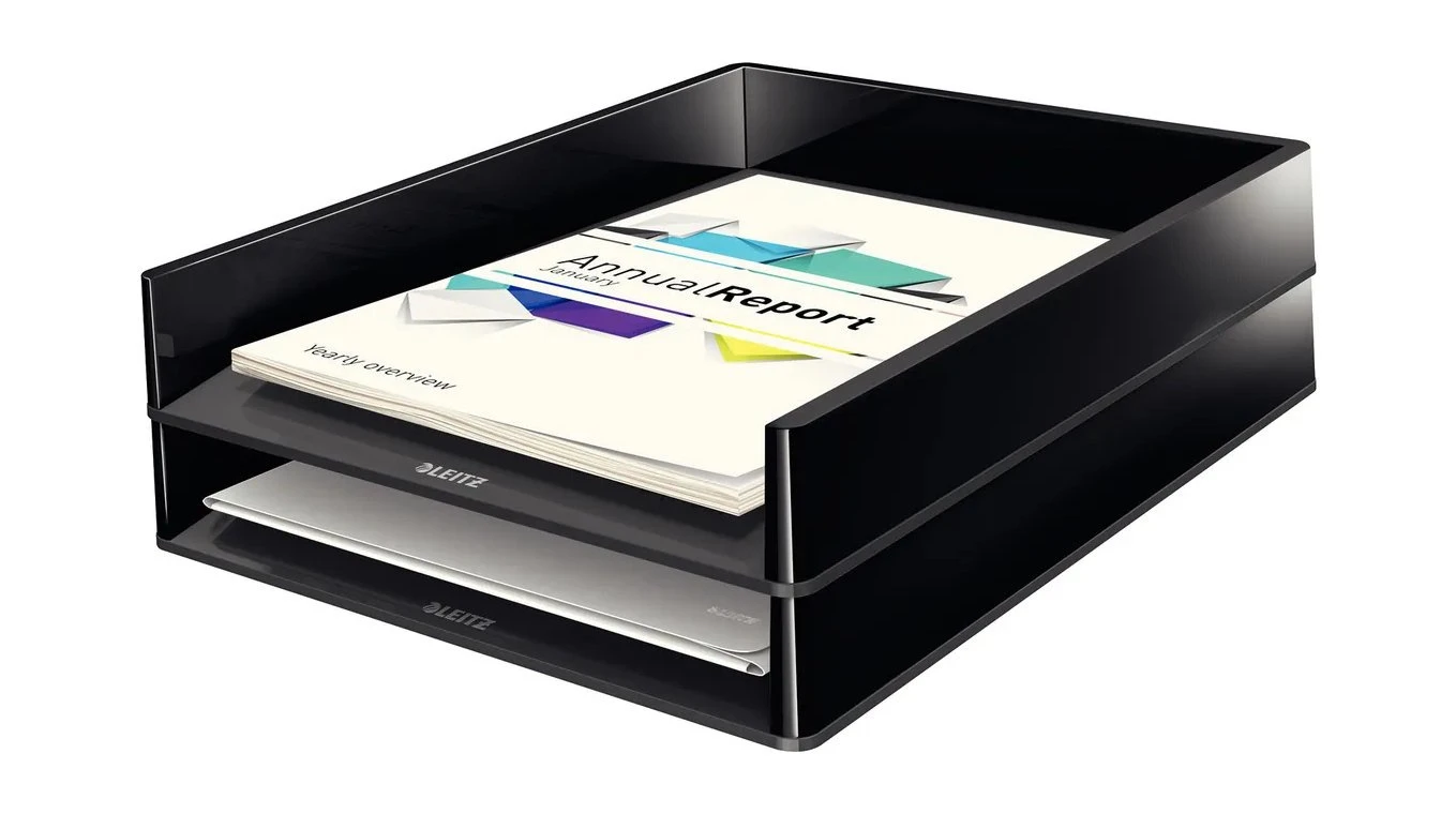 LEITZ 5361 WOW Briefkorb Duo Color A4