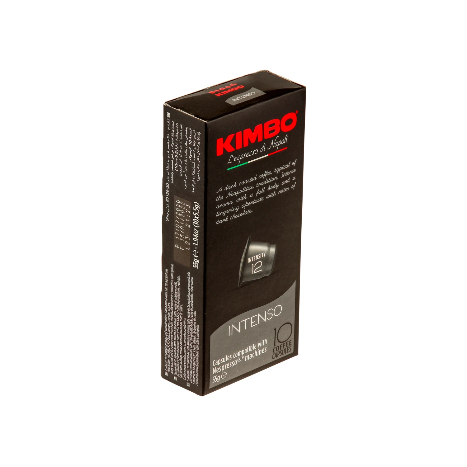 KIMBO Capsules de café Intenso