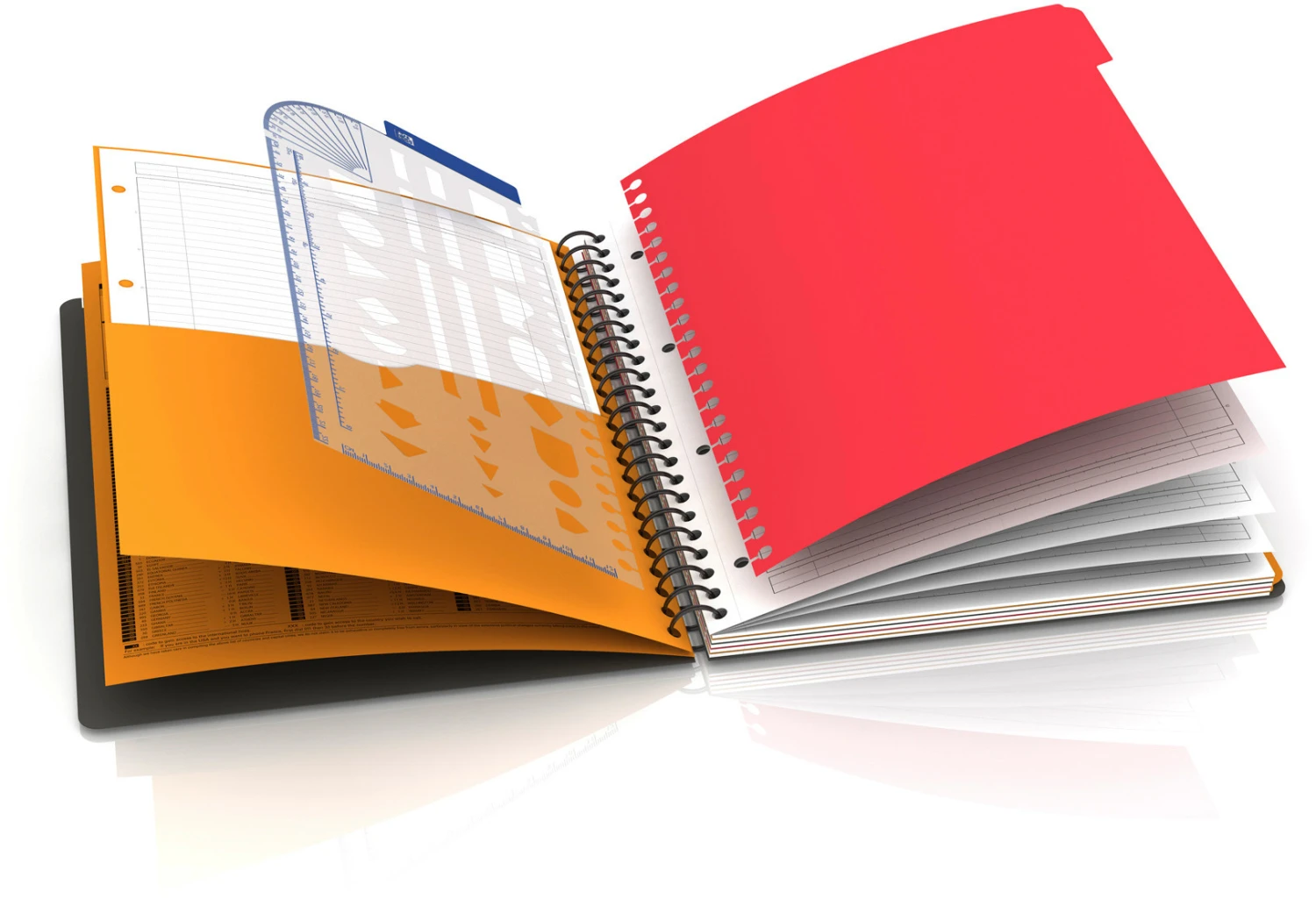 OXFORD Managerbook A4+