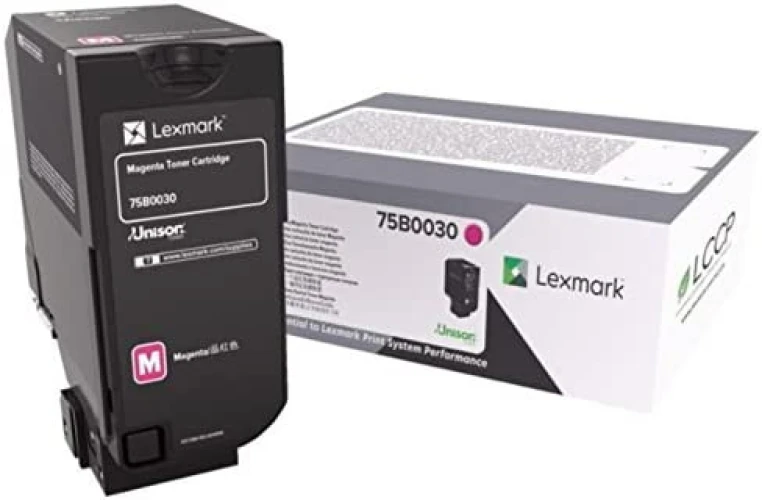LEXMARK 75B0030 Toner magenta