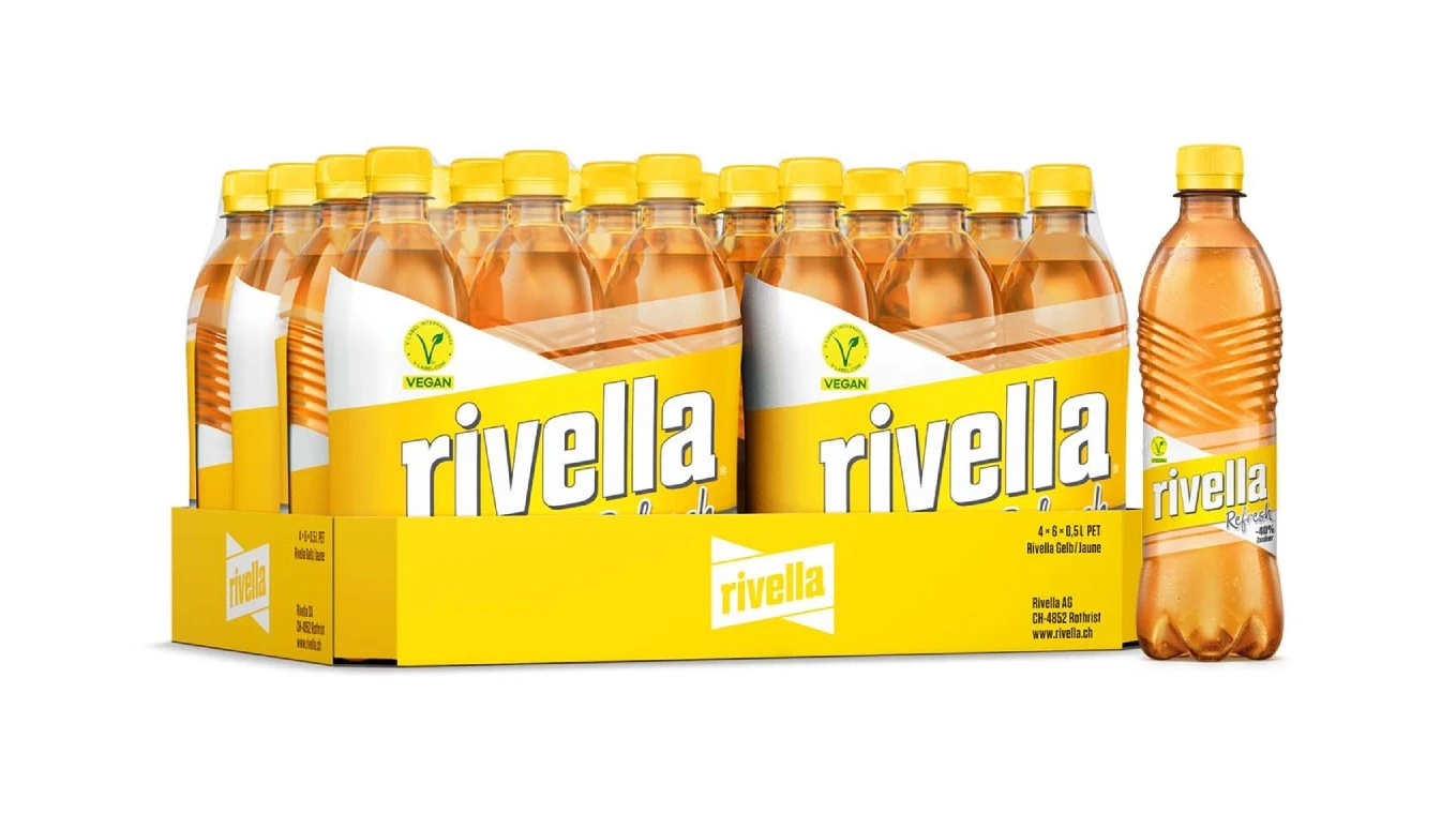 RIVELLA Jaune 24 x 500 ml