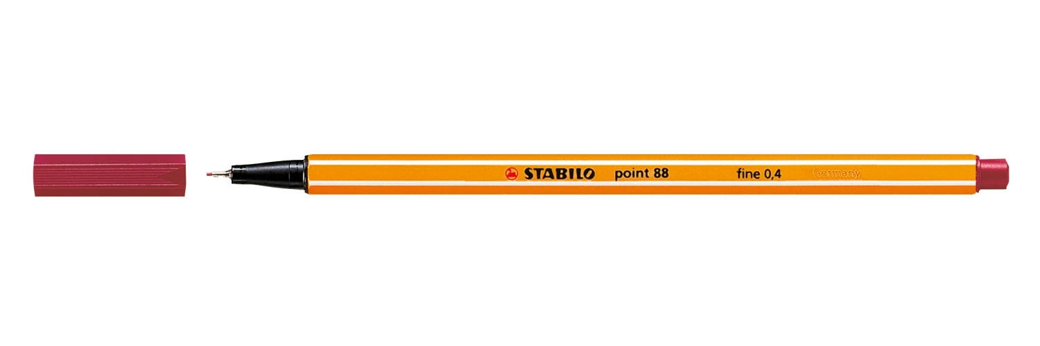 STABILO Faserschreiber Point 88 0,4mm