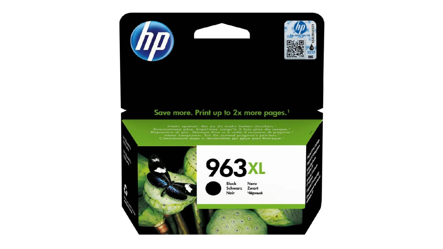 HP Tintenpatrone 963XL schwarz