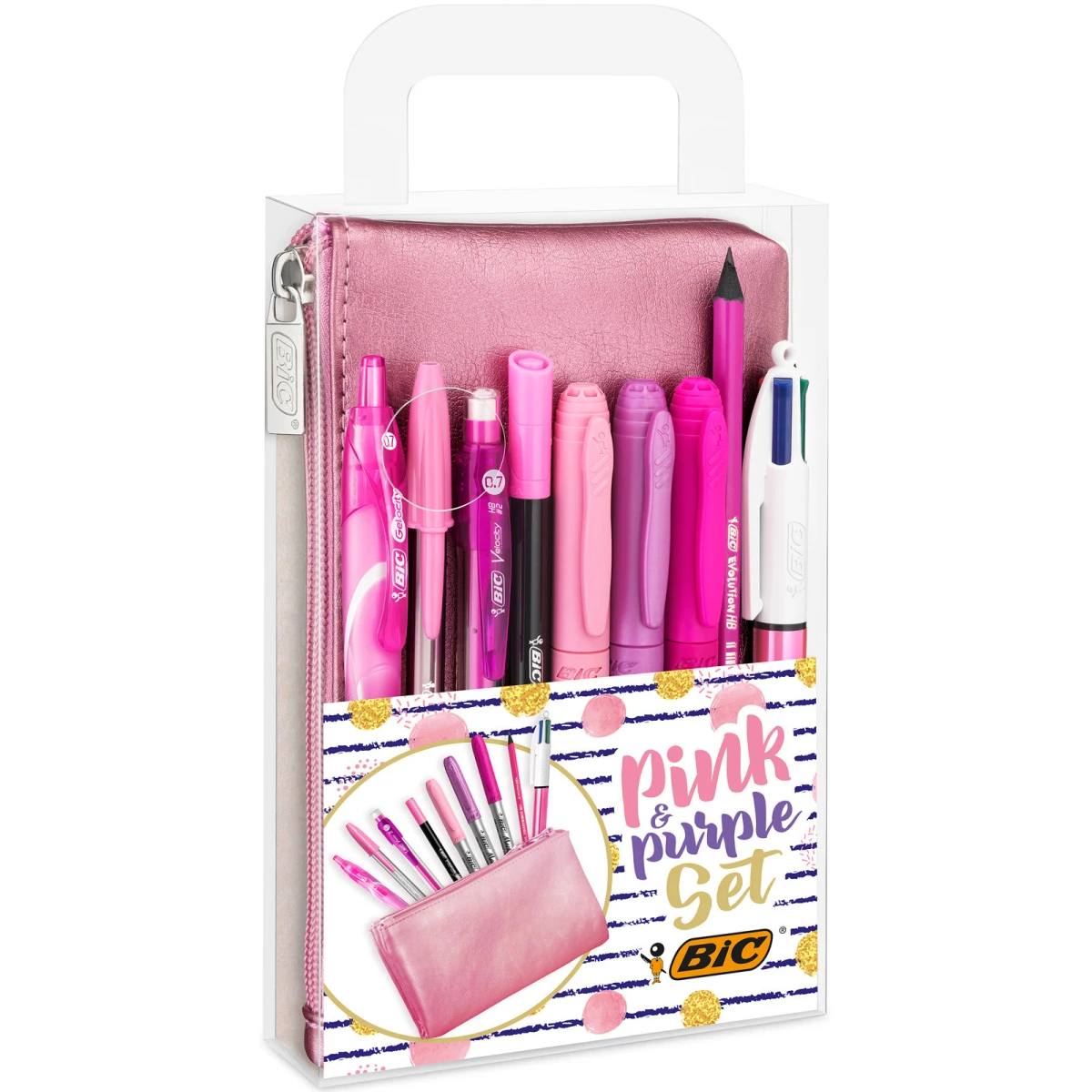 BIC Set Pink & Pure